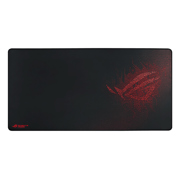 Tapete Mouse Pad Gamer Asus ROG Sheath 900x440x3mm Antideslizante Color Negro/Rojo