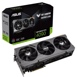 Tarjeta de Video Asus TUF Gaming GeForce RTX4090 OC 24GB Triple Fan GDDR6X PCIe 4.0 384 bit 2xHDMI 3xDP