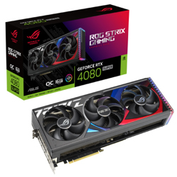 Tarjeta de Video Asus ROG Strix GeForce RTX4080 Super OC 16GB ARGB Triple Fan GDDR6X PCIe 4 0 256 bit 2xHDMI 3xDP