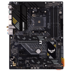 Tarjeta Madre Asus TUF GAMING B550-PLUS WIFI II 4xDDR4 128GB 4866Mhz HDMI DP PCIe 4.0 M.2 S AM4 Ryzen Wi-Fi 6 ATX