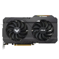 Tarjeta de Video Asus TUF Gaming Radeon RX 6500 XT OC 4GB Dual Fan ARGB GDDR6 PCIe 4.0 64 bit 1xHDMI 1xDP