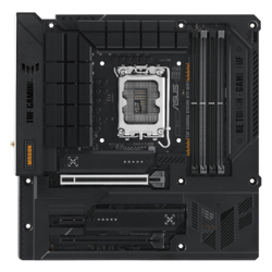 Tarjeta Madre Asus TUF Gaming B760M-BTF WIFI 4xDDR5 192GB 7200Mhz HDMI DP PCIe 5.0 M.2 S 1700 13th 14th Gen mATX Wi-Fi 6