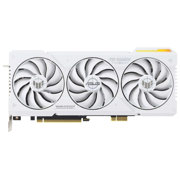 Tarjeta de Video Asus (TUF-RTX4070TIS-16G-BTF-WHITE) Requiere Conector BTF PCI 4 2 HDMI 3 DP 3 FAN