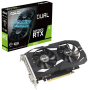 Tarjeta de Video Asus Dual GeForce RTX3050 6GB Dual Fan GDDR6 96 bits PCIe 4.0 HDMI DP DVI-D