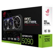 Tarjeta de Video Asus ROG Astral GeForce RTX5090 OC 32GB Quad Fan ARGB GDDR7 PCIe 5.0 2xHDMI 3xDP