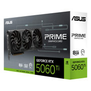 Tarjeta de Video Asus Prime GeForce RTX5060TI 8GB Triple Fan GDDR7 PCIe 5.0 128-bit 758 TOPs 1xHDMI 3xDP