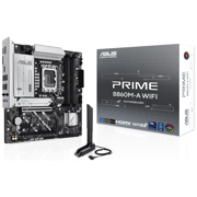 Tarjeta Madre Asus PRIME B860M-A WIFI Micro-ATX LGA 1851 256GB DDR5 HDMI/DP