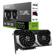 Tarjeta de Video Asus Dual-RTX5070-O12G 192BIT PCI-E 5.0 HDMI 3xDP Dual Fan