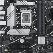 Tarjeta Madre Asus PRIME B760M-A-CSM S1700 MAX 128GB 4XDDR5 2XHDMI DP