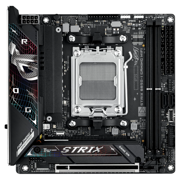 Tarjeta Madre Asus ROG STRIX B850-I GAMING WIFI AM5 2xDDR5 8400 WiFi 7 2xM.2 PCIe5.0 Aura Mini-ITX