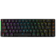 Teclado Mecanico Asus (M601 ROG FALCHION NX/NXBL/US) con swich Azul Inalambrico RGB Compacto 65