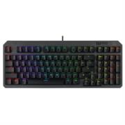 Teclado Opto Mecanico Asus (RA07 TUF K3 GEN II/RD/CA/ABS) con Switch Rojo con Teclas Programables RGB color Negro