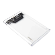 Carcasa de Disco Duro Acteck HDD 2.5 Armor Clear HC430 USB Micro B SATA 2 TB USB A 3.0 5 Gbps
