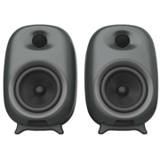 Bocinas Acteck Tipo Estudio Dynamic Exact BS685  2.0 Bluetooth 5.0/RCA 80W Elite Series Negro