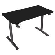 Escritorio Acteck de Altura Ajustable Electrico Ergo Desk 1 ED717/110 X 60cm/ Soporta hasta 60 Kg Elite Negro