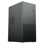 Gabinete Acteck Media Torre Rex Max GM757 Negro
