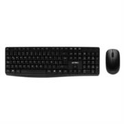 Kit Teclado y Mouse Inalámbrico Acteck Creator MK440 2.4Ghz 1200dpi Color Negro