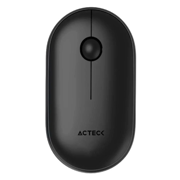 Mouse Inalámbrico Acteck Optimize Edge MI460 2.4 GHz 1500 DPI 2 Botones Ultra Portable 1Bat AA Incluida Advanced Negro