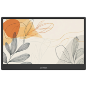 Monitor portátil plano 15.6" IPS SlimBoard SB15T FHD 60Hz 5ms 2x altavoces 1 W base ajustable Elite negro