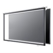 Marco Interactivo Alfra 43" con Protección de Acrílico Multitouch USB