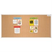 Tablero de Corcho Alfra Classico 120x240cm c/1