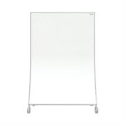Pintarrón Móvil Alfra Eiffel Doble Superficie Pintarrón Metálico 120x180cm
