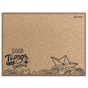 PANEL ALFRA DE CORCHO DECORADO 30X40