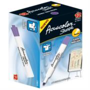 Marcador Berol Acuacolor Violeta C/12