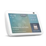 Bocina Inteligente Alexa Amazon Echo Show 8 2da Gen Pantalla Táctil 8" Cámara 13MP Wi-Fi/Bluetooth Color Blanco