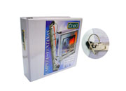 CARPETA KINERA VINIL ARO "D" 2" BLANCA C/12