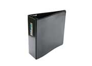 CARPETA KINERA VINIL ARO "O" 4" NEGRA