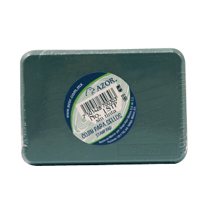 Cojín Azor para Sello Plástico #1 Sin Tinta