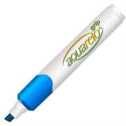 Marcador Aquarelo Grip Color Azul Claro C/12 Pzas