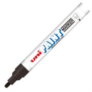 Marcador Azor PX-20 Uniball Paint Color Negro c/12 Pzas
