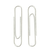 Clip Baco Jumbo Caja c/100 Clips