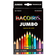 COLORES BACOIRIS TRIANGULARES JUMBO CAJA C/12