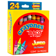 CRAYON BACO JUMBO C/24