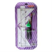 Juego Geometría Baco E-5550 (5050) con Compás Precision C-600