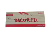 LAPIZ BACO ROJO C/50