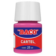 Pintura Cartel Baco 59 Rosa Mexicano 25ml