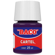 Pintura Cartel Baco 60 Violeta 25ml