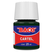 Pintura Cartel Baco 63-A Verde Oscuro 25ml