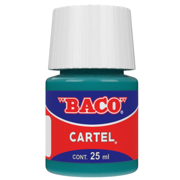 Pintura Cartel Baco 65 Azul Turqueza 25ml