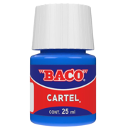 Pintura Cartel Baco 65-A Azul Cobalto 25ml
