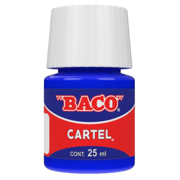 Pintura Cartel Baco 66 Azul Ultrama 25ml