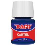 Pintura Cartel Baco 67 Azul Prusia 25ml