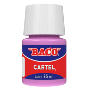Pintura Cartel Baco 82 Rosa Pastel 25ml