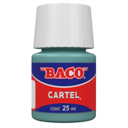 Pintura Cartel Baco 85 Verde Pastel 25ml
