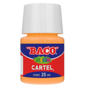 Pintura Cartel Neón Baco 02 Naranja Radiante 25ml