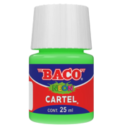 Pintura Cartel Neón Baco 04 Verde Estelaar 25ml